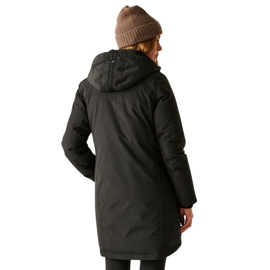 Regatta - "Marron" Jacke, wasserfest für Damen, Isoliert (Schwarz) - Image 5