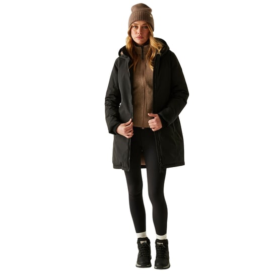 Regatta - "Marron" Jacke, wasserfest für Damen, Isoliert (Schwarz) - Image 6