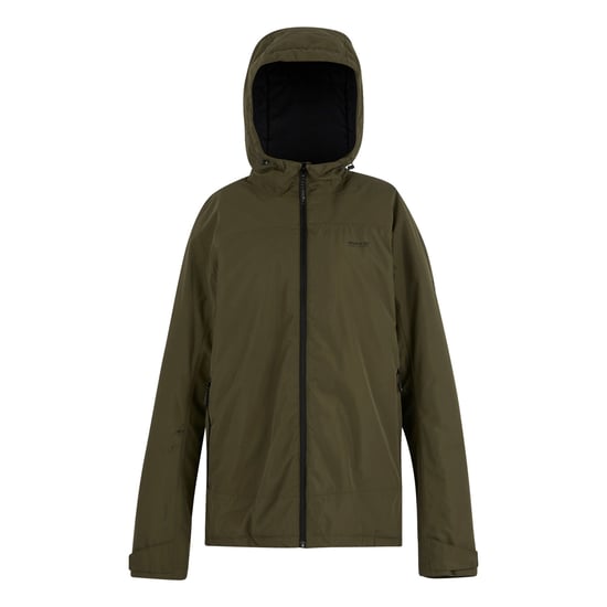 Regatta - "Caspen" Jacke, wasserfest für Herren, Isoliert (Olivgrün) - Image 1