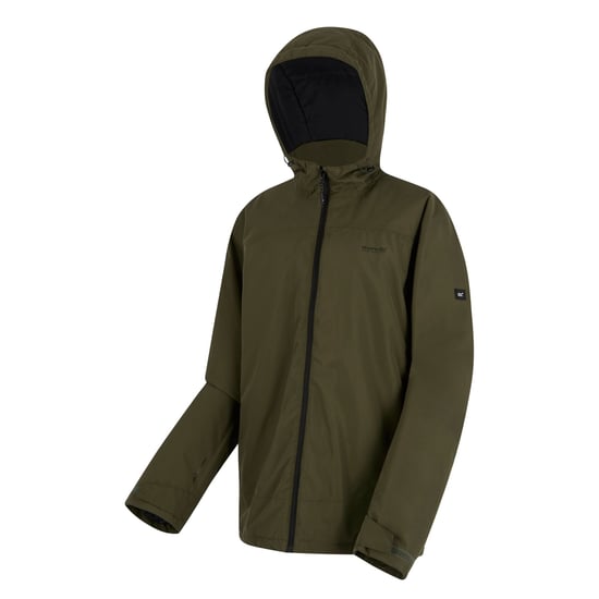 Regatta - "Caspen" Jacke, wasserfest für Herren, Isoliert (Olivgrün) - Image 3