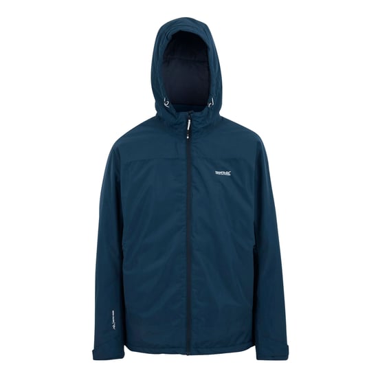 Regatta - "Caspen" Jacke, wasserfest für Herren, Isoliert (Dunkel-Jeansblau) - Image 1