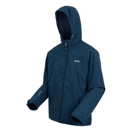 Regatta - "Caspen" Jacke, wasserfest für Herren, Isoliert (Dunkel-Jeansblau) - Image 3