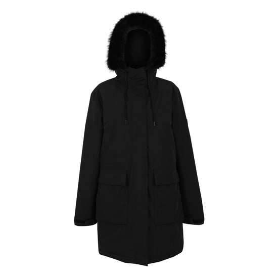Regatta - "Sabinka" Jacke, wasserfest für Damen, Isoliert (Schwarz) - Image 1