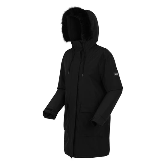 Regatta - "Sabinka" Jacke, wasserfest für Damen, Isoliert (Schwarz) - Image 3