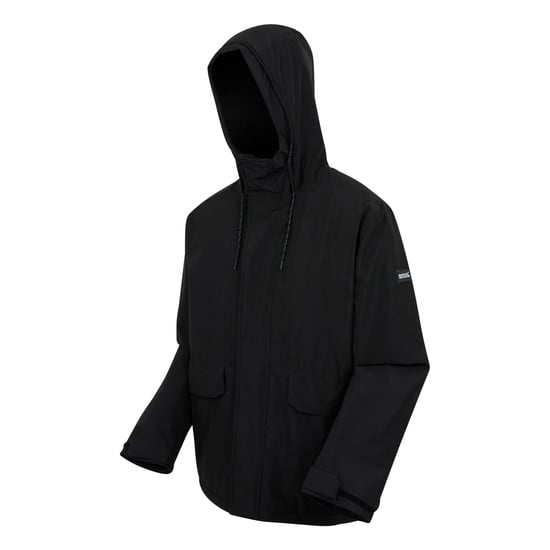 Regatta - "Sterlings" Jacke, wasserfest für Herren, Isoliert (Schwarz) - Image 3