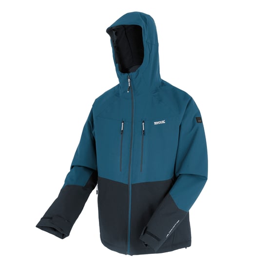 Regatta - "Highton" Steppjacke für Herren, Stretch (Dunkel-Jeansblau/Marine) - Image 3