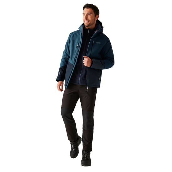 Regatta - "Highton" Steppjacke für Herren, Stretch (Dunkel-Jeansblau/Marine) - Image 4