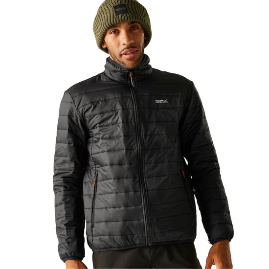 Regatta - "Wentwood" Jacke für Herren, 3 in 1 (Oliv/Schwarz) - Image 6