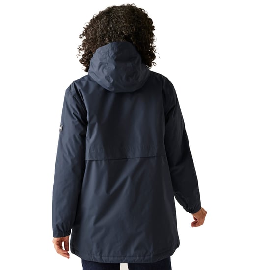 Regatta - "Brielly" Jacke, wasserfest für Damen, Isoliert (Dunkles Marineblau) - Image 4