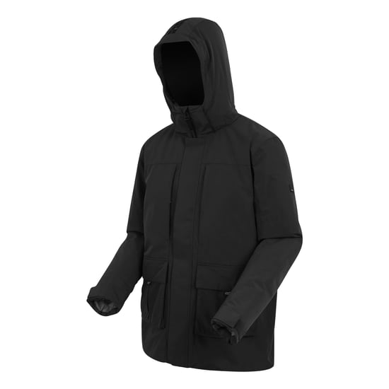 Regatta - "Marron" Jacke, wasserfest für Herren, Isoliert (Schwarz) - Image 3