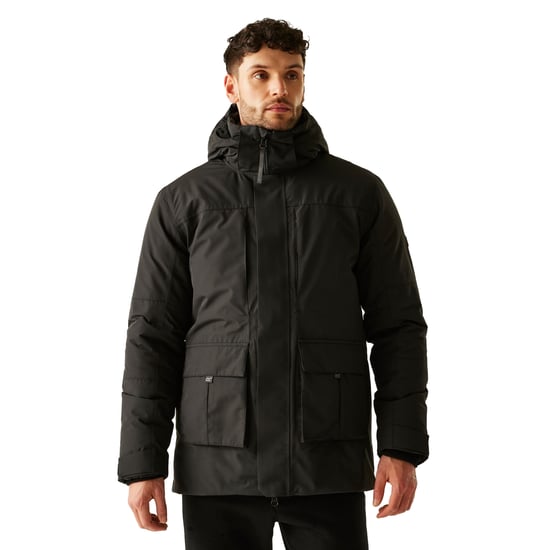 Regatta - "Marron" Jacke, wasserfest für Herren, Isoliert (Schwarz) - Image 4