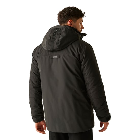 Regatta - "Marron" Jacke, wasserfest für Herren, Isoliert (Schwarz) - Image 5