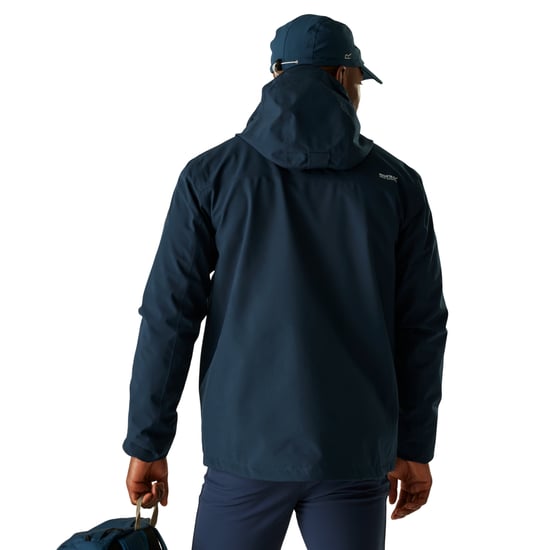 Regatta - "Coriver" Jacke für Herren, 3 in 1 (Marine) - Image 4