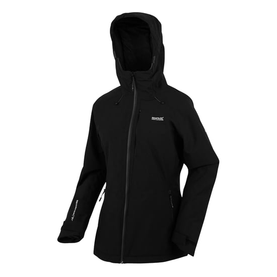 Regatta - "Highton" Steppjacke für Damen, Stretch (Schwarz) - Image 3