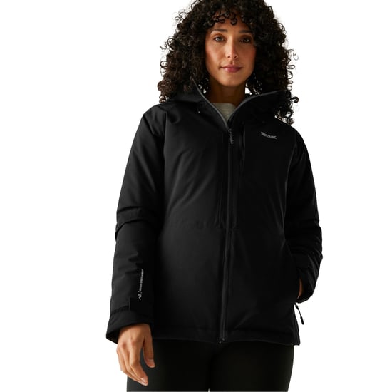 Regatta - "Highton" Steppjacke für Damen, Stretch (Schwarz) - Image 4