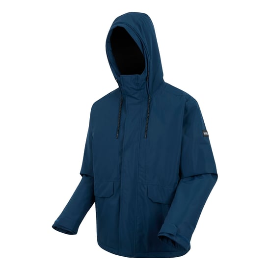 Regatta - "Sterlings" Jacke, wasserfest für Herren, Isoliert (Dunkel-Jeansblau/Marine) - Image 3