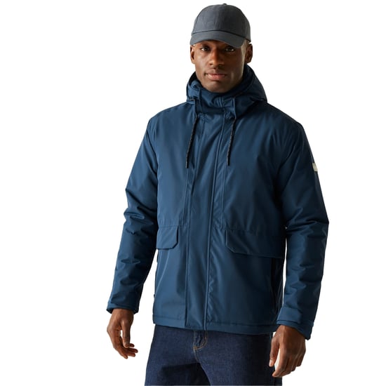 Regatta - "Sterlings" Jacke, wasserfest für Herren, Isoliert (Dunkel-Jeansblau/Marine) - Image 4