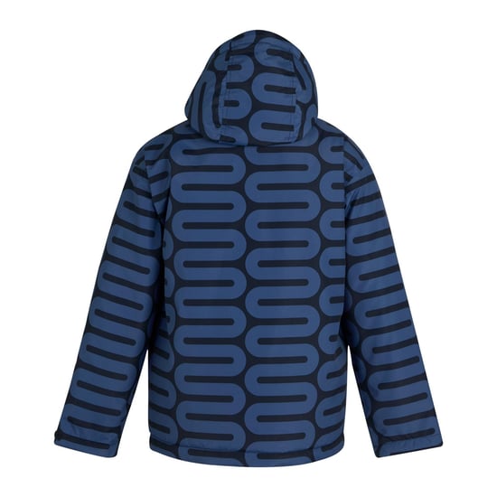 Regatta - "Orla Kiely" Jacke, wasserfest für Mädchen (Blau) - Image 2