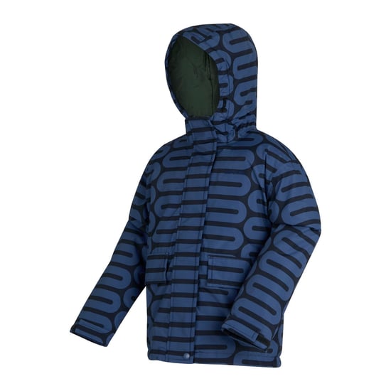 Regatta - "Orla Kiely" Jacke, wasserfest für Mädchen (Blau) - Image 3