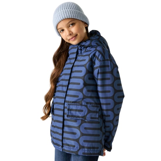 Regatta - "Orla Kiely" Jacke, wasserfest für Mädchen (Blau) - Image 4