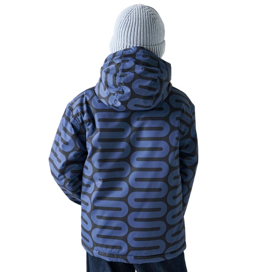 Regatta - "Orla Kiely" Jacke, wasserfest für Mädchen (Blau) - Image 5