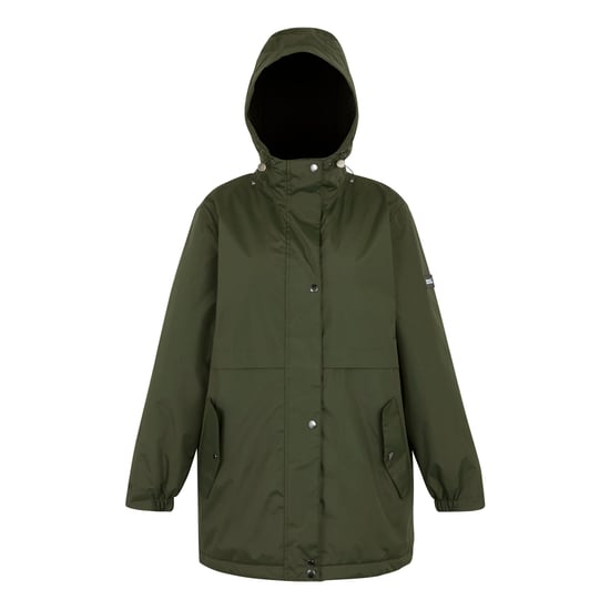 Regatta - "Brielly" Jacke, wasserfest für Damen, Isoliert (Dunkel-Khaki) - Image 1