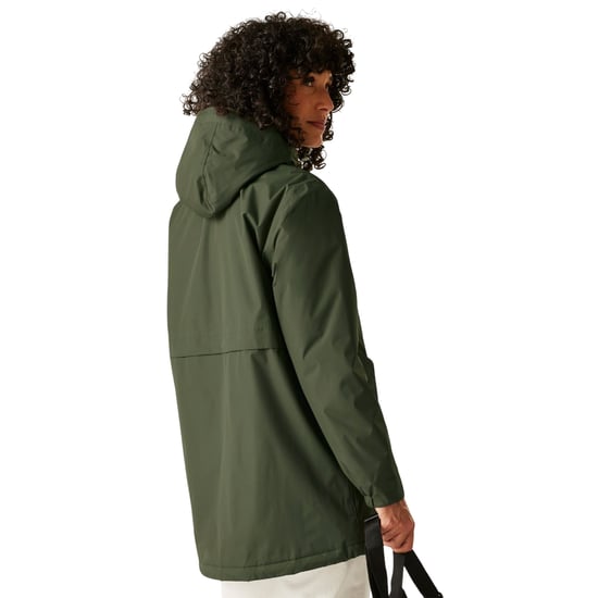 Regatta - "Brielly" Jacke, wasserfest für Damen, Isoliert (Dunkel-Khaki) - Image 4