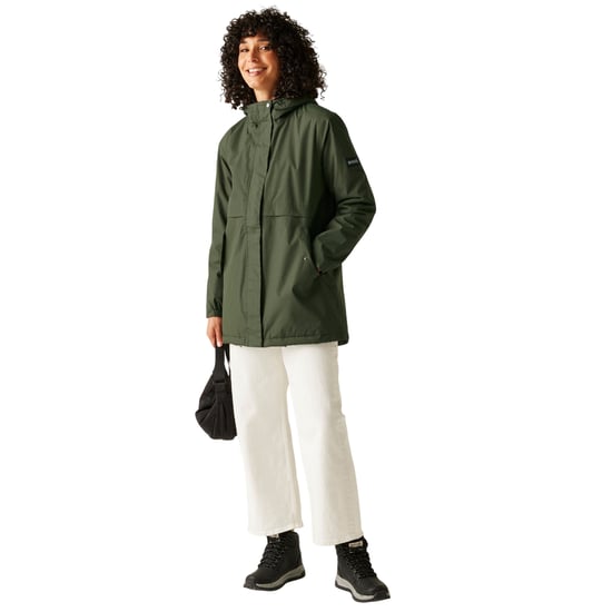 Regatta - "Brielly" Jacke, wasserfest für Damen, Isoliert (Dunkel-Khaki) - Image 5