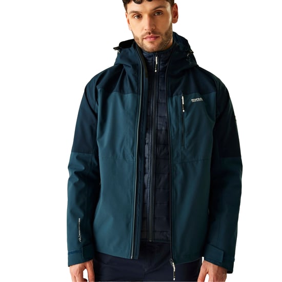 Regatta - "Wentwood" Jacke für Herren, 3 in 1 (Dunkles Marineblau) - Image 6