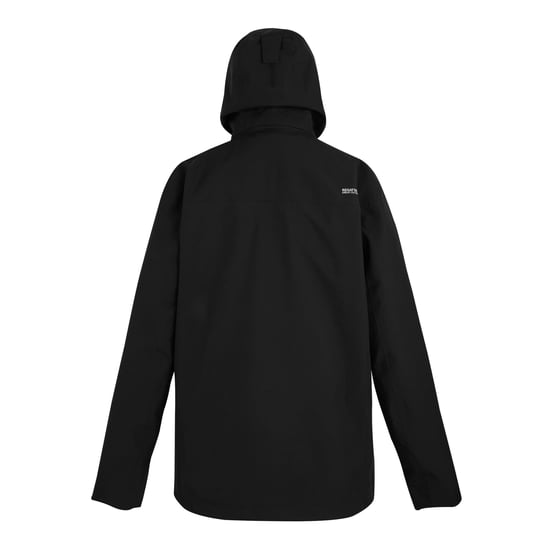 Regatta - "Coriver" Jacke für Herren, 3 in 1 (Schwarz) - Image 2