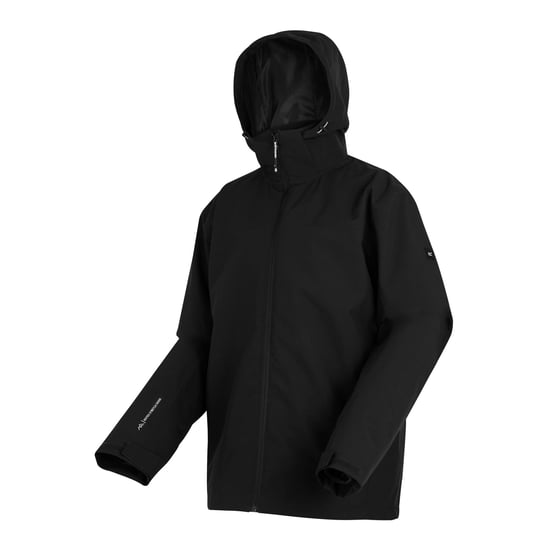 Regatta - "Coriver" Jacke für Herren, 3 in 1 (Schwarz) - Image 3