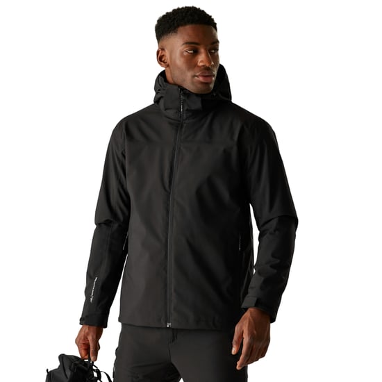 Regatta - "Coriver" Jacke für Herren, 3 in 1 (Schwarz) - Image 4