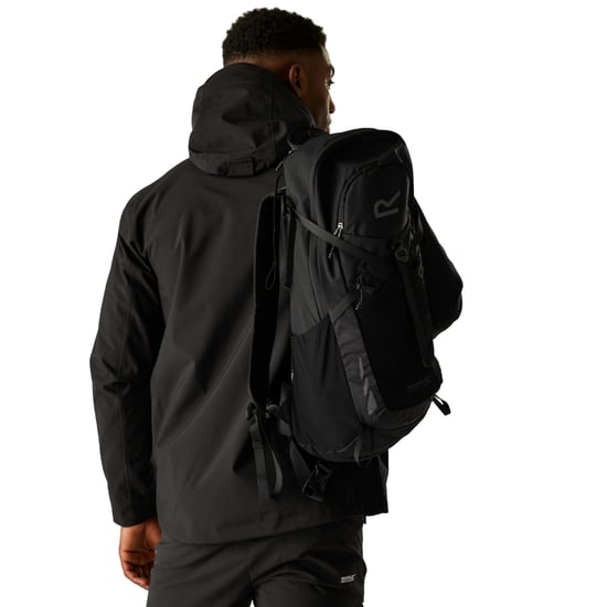 Regatta - "Coriver" Jacke für Herren, 3 in 1 (Schwarz) - Image 5