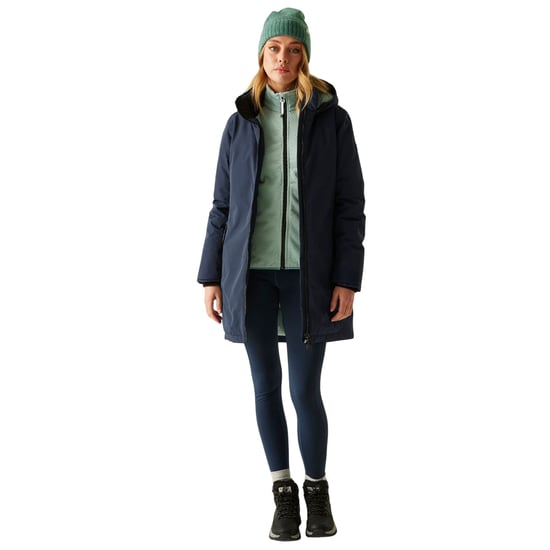 Regatta - "Marron" Jacke, wasserfest für Damen, Isoliert (Marine) - Image 6