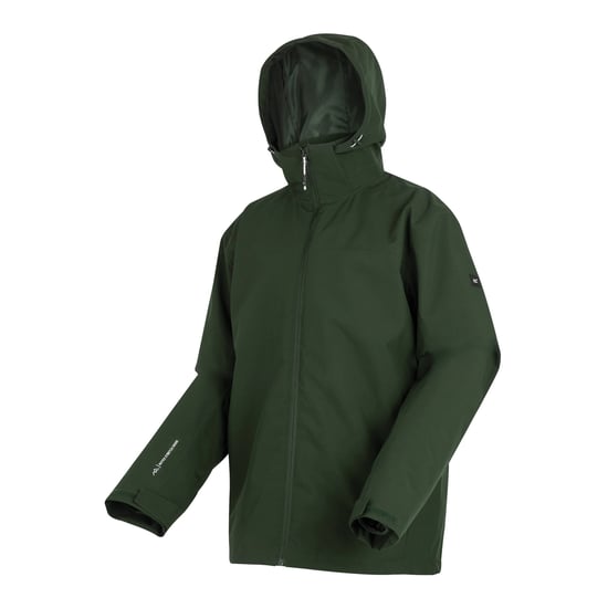Regatta - "Coriver" Jacke für Herren, 3 in 1 (Dunkel-Khaki) - Image 3