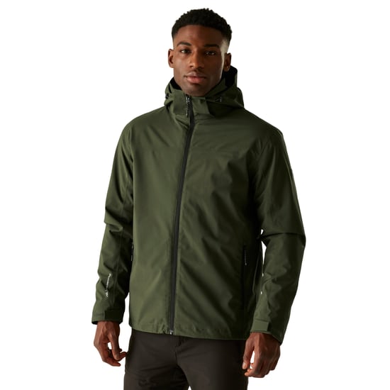 Regatta - "Coriver" Jacke für Herren, 3 in 1 (Dunkel-Khaki) - Image 4