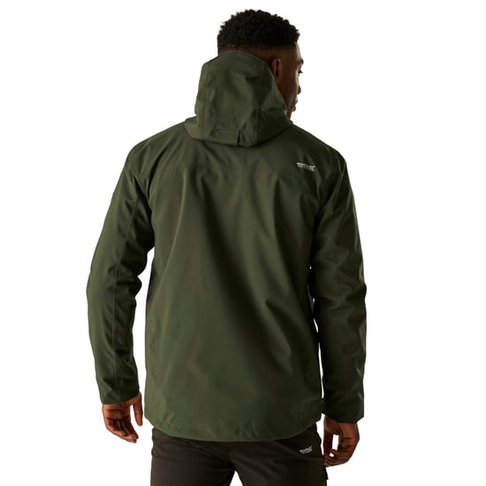 Regatta - "Coriver" Jacke für Herren, 3 in 1 (Dunkel-Khaki) - Image 5