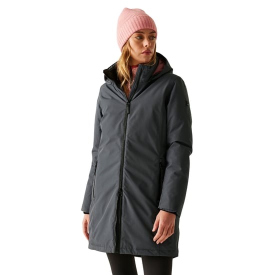 Regatta - "Marron" Jacke, wasserfest für Damen, Isoliert (Mittelgrau) - Image 4