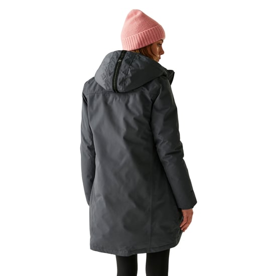 Regatta - "Marron" Jacke, wasserfest für Damen, Isoliert (Mittelgrau) - Image 5