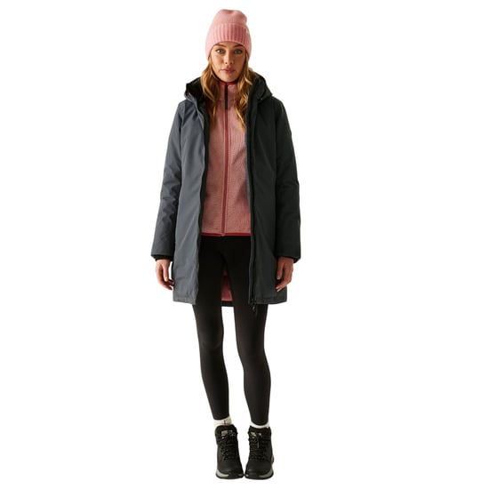 Regatta - "Marron" Jacke, wasserfest für Damen, Isoliert (Mittelgrau) - Image 6