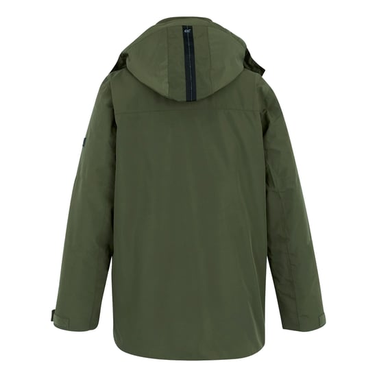 Regatta - "Marron" Jacke, wasserfest für Herren, Isoliert (Oliv/Schwarz) - Image 2