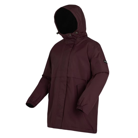 Regatta - "Brielly" Jacke, wasserfest für Damen, Isoliert (Burgunderrot) - Image 3