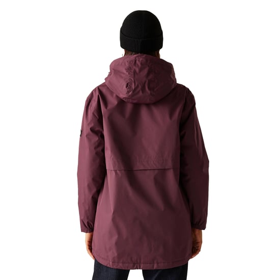 Regatta - "Brielly" Jacke, wasserfest für Damen, Isoliert (Burgunderrot) - Image 4