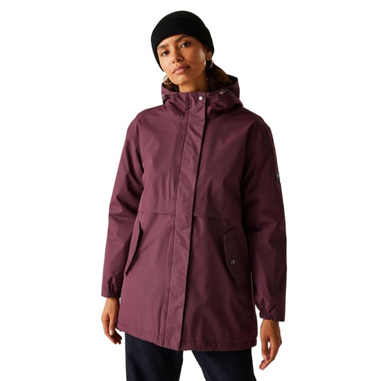 Regatta - "Brielly" Jacke, wasserfest für Damen, Isoliert (Burgunderrot) - Image 5
