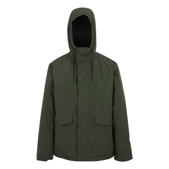 Regatta - "Sterlings" Jacke, wasserfest für Herren, Isoliert (Dunkel-Khaki) - Image 1