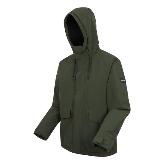 Regatta - "Sterlings" Jacke, wasserfest für Herren, Isoliert (Dunkel-Khaki) - Image 3
