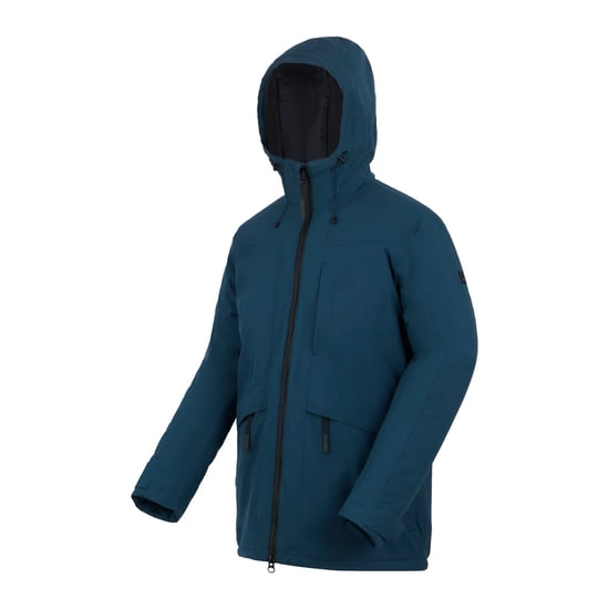 Regatta - "Balaton" Jacke, wasserfest für Herren, Isoliert (Dunkel-Jeansblau) - Image 3