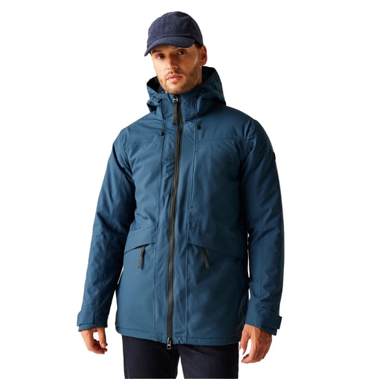 Regatta - "Balaton" Jacke, wasserfest für Herren, Isoliert (Dunkel-Jeansblau) - Image 4