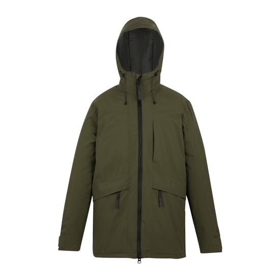 Regatta Herren Balaton Isolierte Wasserdichte Jacke (Olivgrün) - Image 1