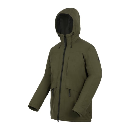 Regatta Herren Balaton Isolierte Wasserdichte Jacke (Olivgrün) - Image 3